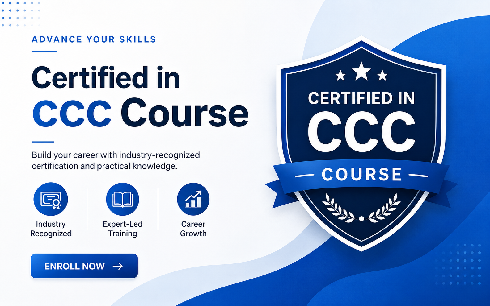 CCC Course in Ahmedabad